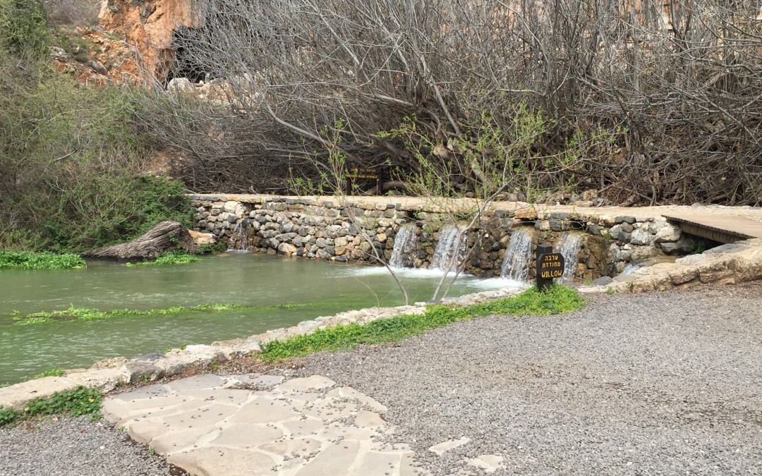 Caesarea Philippi, Syria Overlook & Shofar Factory