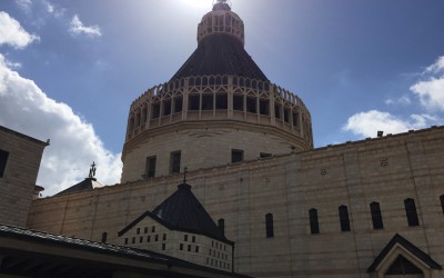 Church of the Annunciation in Nazareth & Bet Shean