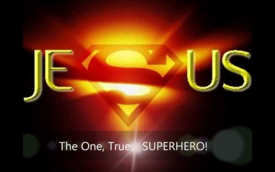 Our Super Hero by Pastor Mark Martin